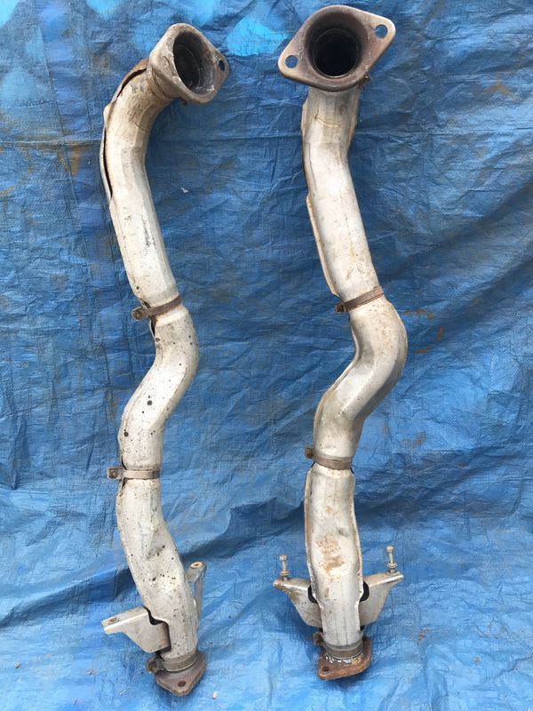 Engine - Exhaust - Oem evo9 downpipes - Used - Vancouver, WA 98662, United States