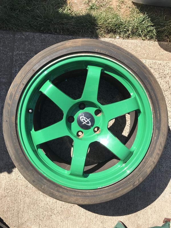 Wheels and Tires/Axles - ROTA GRID wheels rims set of 4 - Used - 2003 to 2006 Mitsubishi Lancer Evolution - Vancouver Wa, WA 98662, United States