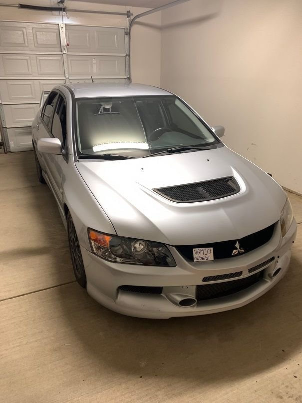 2006 Mitsubishi Lancer Evolution - FS - 2006 EvoIX MR - Apex Silver - 88k miles - Used - VIN JA3AH86C16U056736 - 88,890 Miles - 4 cyl - AWD - Manual - Sedan - Silver - Indianapolis, IN 46268, United States