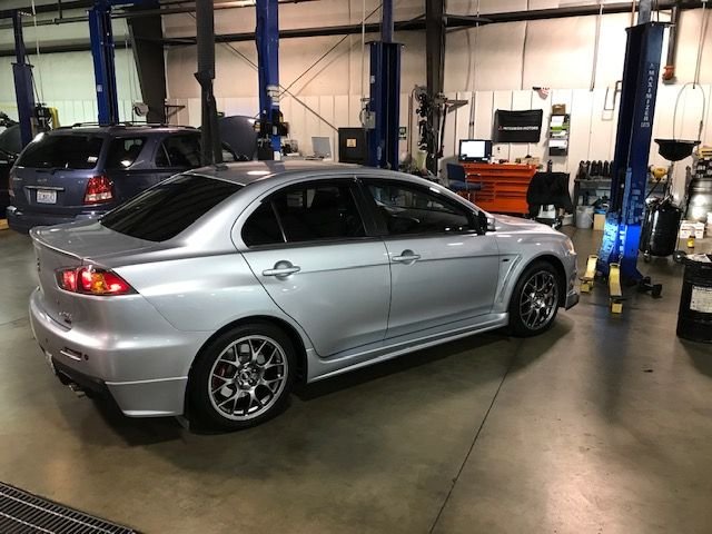 2015 Mitsubishi Lancer Evolution - 2015 Evolution MR for Sale - Used - VIN JA32W5FV9FU007715 - 34,662 Miles - 4 cyl - AWD - Automatic - Sedan - Silver - Denver, CO 80110, United States