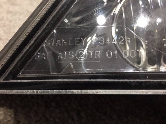 Exterior Body Parts - 2003 Mitsubishi Evolution Lancer EVO 8 OEM Tail Lights - Used - 2003 Mitsubishi Lancer Evolution - Coeur D Alene, ID 83815, United States