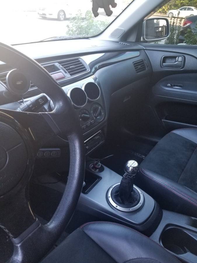 2006 Mitsubishi Lancer Evolution - Lancer Evolution 9 SE Voltex Widebody - Used - VIN JA3AH86C76U065425 - 54,000 Miles - Silver - Seattle, WA 98109, United States