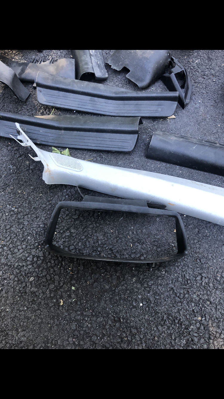 Accessories - Interior plastics - Used - 2003 to 2006 Mitsubishi Lancer Evolution - Bernardsville, NJ 07924, United States