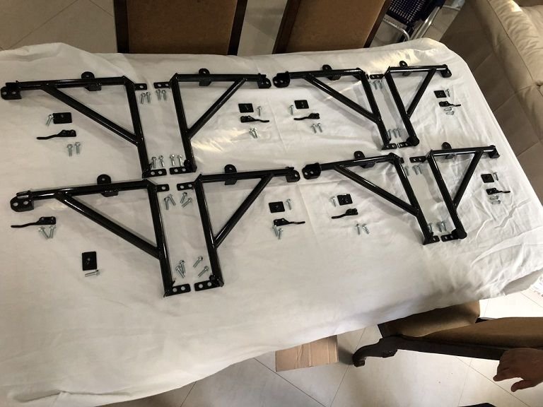 Steering/Suspension - Chassis braces for evo 8/9 - New - Tampa, FL 33615, United States