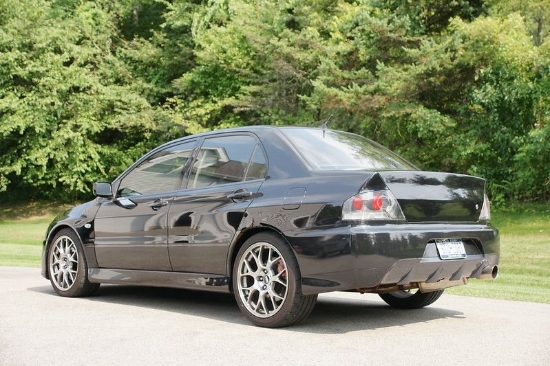 2003 Mitsubishi Lancer Evolution - 2003 Lancer Evolution 8 One Owner $20,000 OBO - Used - VIN JA3AH86F23U124595 - 138,000 Miles - 4 cyl - AWD - Manual - Sedan - Black - Wingdale, NY 12594, United States