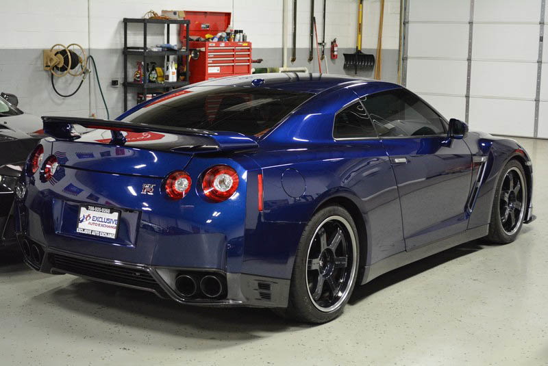 2012 Nissan GT-R - FS/FT  2012 Nissan GT-R Black Edition 945whp - Used - VIN JN1AR5EF0CM251282 - 38,650 Miles - 6 cyl - AWD - Automatic - Coupe - Blue - Addison, IL 60101, United States