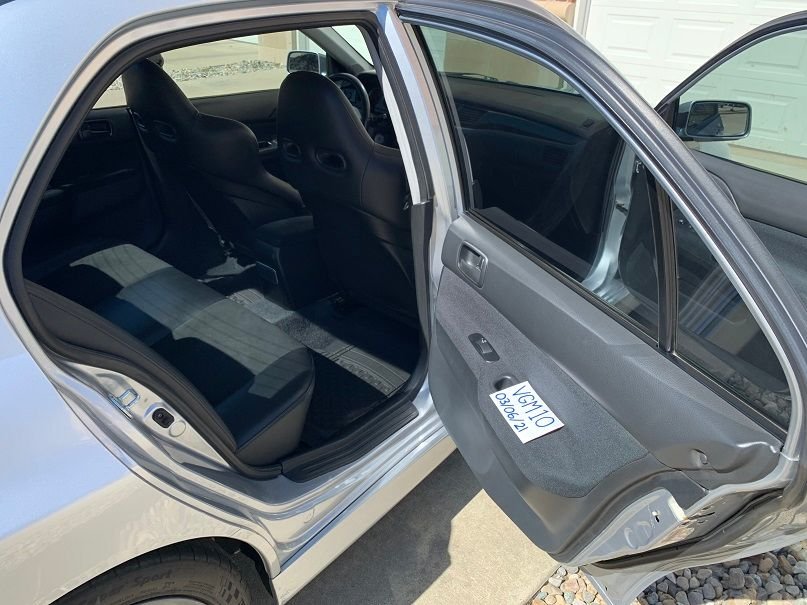 2006 Mitsubishi Lancer Evolution - FS - 2006 EvoIX MR - Apex Silver - 88k miles - Used - VIN JA3AH86C16U056736 - 88,890 Miles - 4 cyl - AWD - Manual - Sedan - Silver - Indianapolis, IN 46268, United States