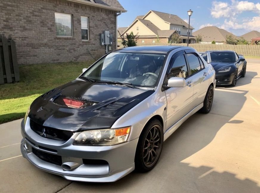 2006 Mitsubishi Lancer Evolution - 2006 Mitsubishi Lancer Evolution IX MR, Silver, Clean Title, Clean History - Used - VIN JA3AH86C36U051439 - 132,000 Miles - 4 cyl - AWD - Manual - Sedan - Silver - Huntsville, AL 35763, United States