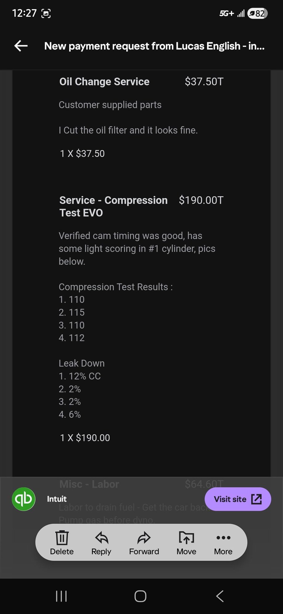 Test results april 2026 from local tuning shop.