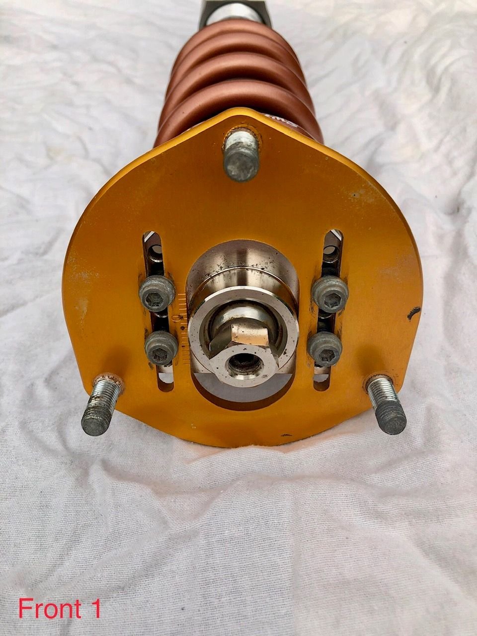 Steering/Suspension - F/S: EVO X Ohlins Road and Track Coilovers with Swift Springs - Used - 2008 to 2015 Mitsubishi Lancer Evolution - Pittsburgh, PA 15136, United States