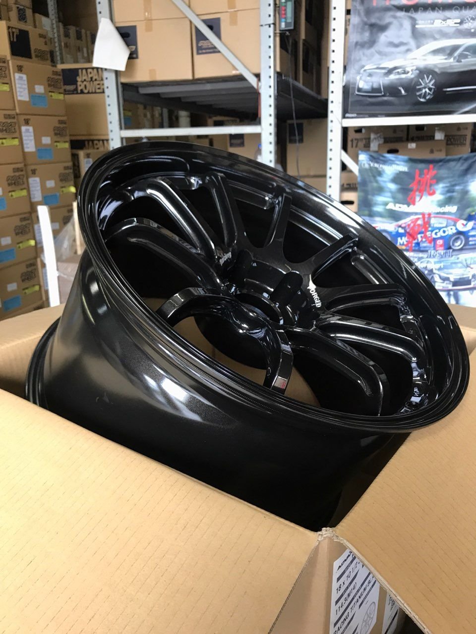 Wheels and Tires/Axles - MINT 18" ADVAN RS-DF PROGRESSIVE 18x9.5 +22 all around - Used - 2009 to 2018 Mitsubishi Lancer Evolution - Orlando, FL 32819, United States