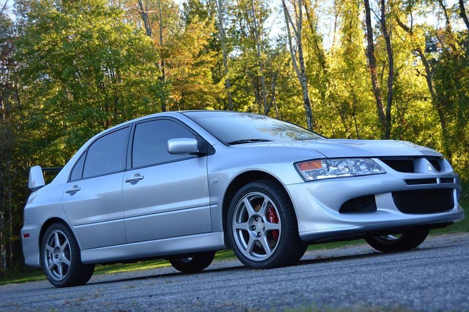 2003 Mitsubishi Lancer Evolution - Low Mileage Very Clean EVO 8 - Used - VIN JA3AH86F23U118599 - 16,500 Miles - 4 cyl - AWD - Manual - Sedan - Silver - Torrington, CT 06790, United States