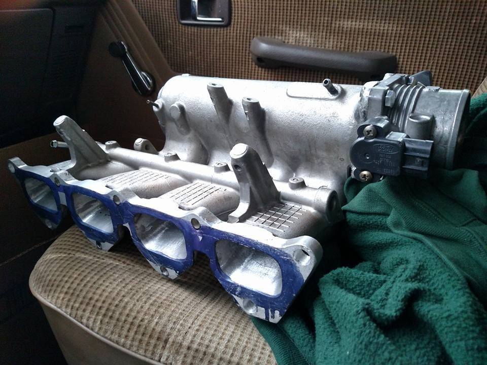 Jdm Evo 8 Intake Manifold on a 6 Bolt Dsm Head EvolutionM Mitsubishi Lancer and Lancer