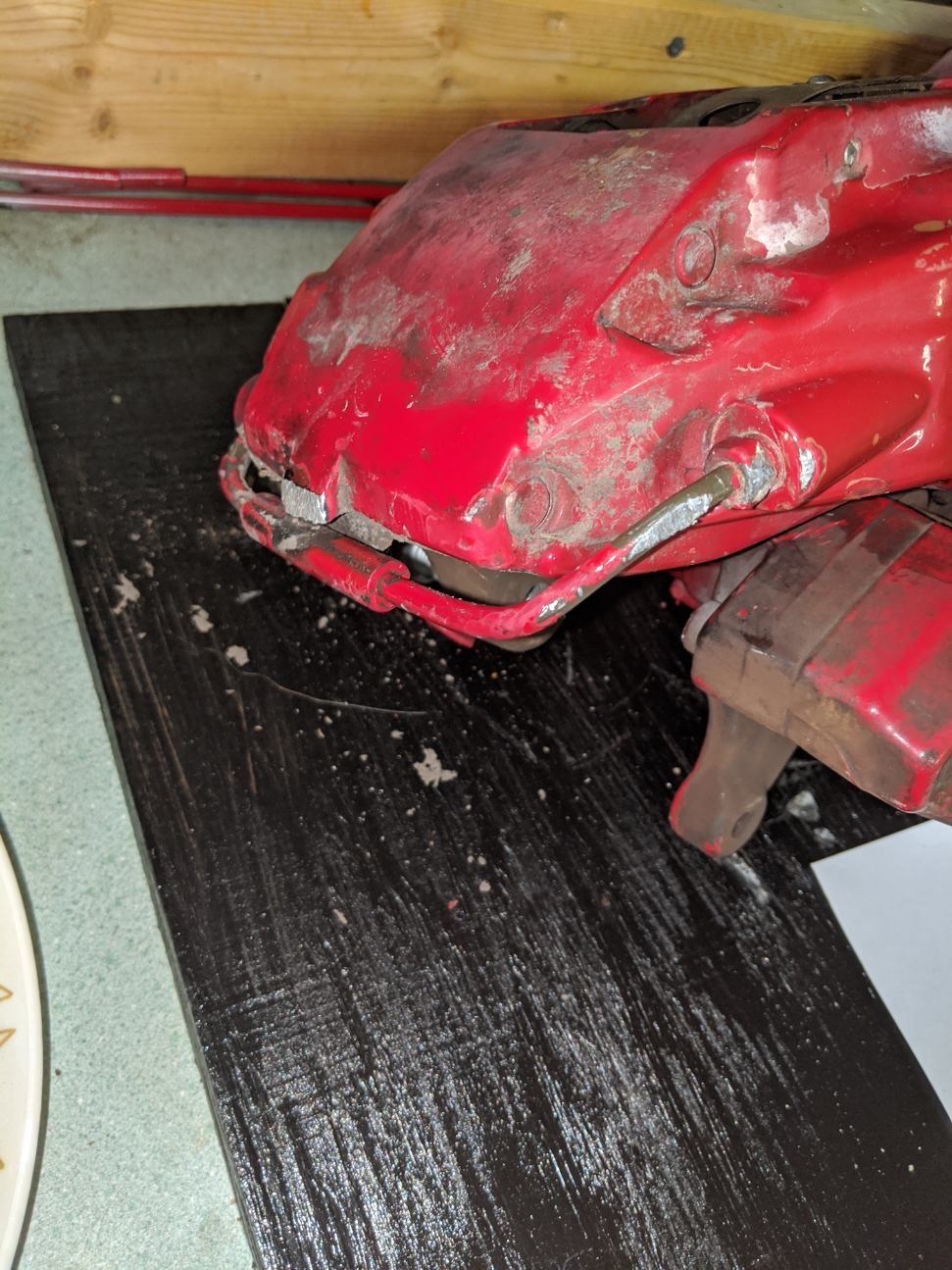 Brakes - stock brembo brakes - Used - 2003 to 2006 Mitsubishi Lancer Evolution - Forest City, IA 50436, United States