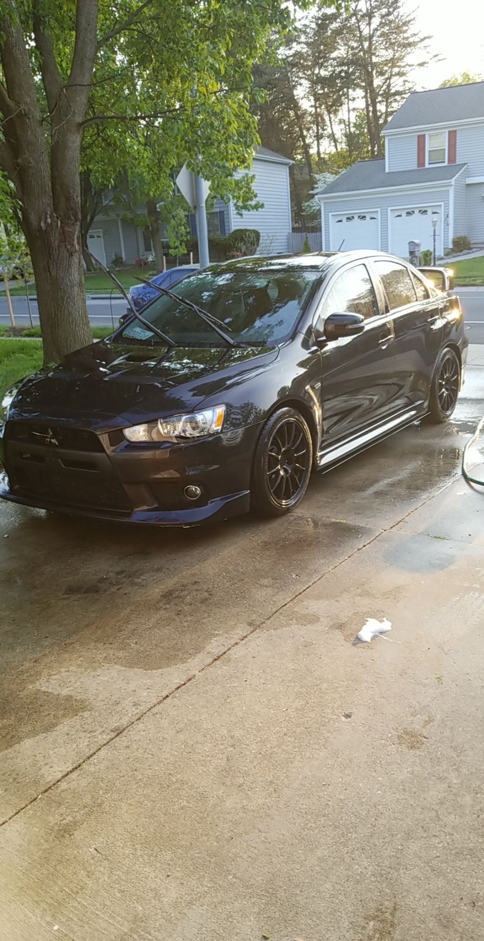 2015 Mitsubishi Lancer Evolution - 2015 Mitsubishi Lancer Evolution X GSR - Used - VIN JA32W8FV5FU008443 - 30,050 Miles - 4 cyl - AWD - Manual - Sedan - Black - Severn, MD 21144, United States