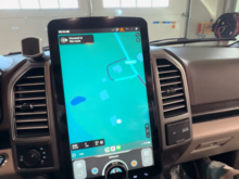 Linkswell XL 15.6" Tesla style head unit