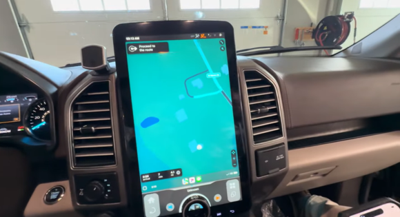 Linkswell XL 15.6" Tesla style head unit