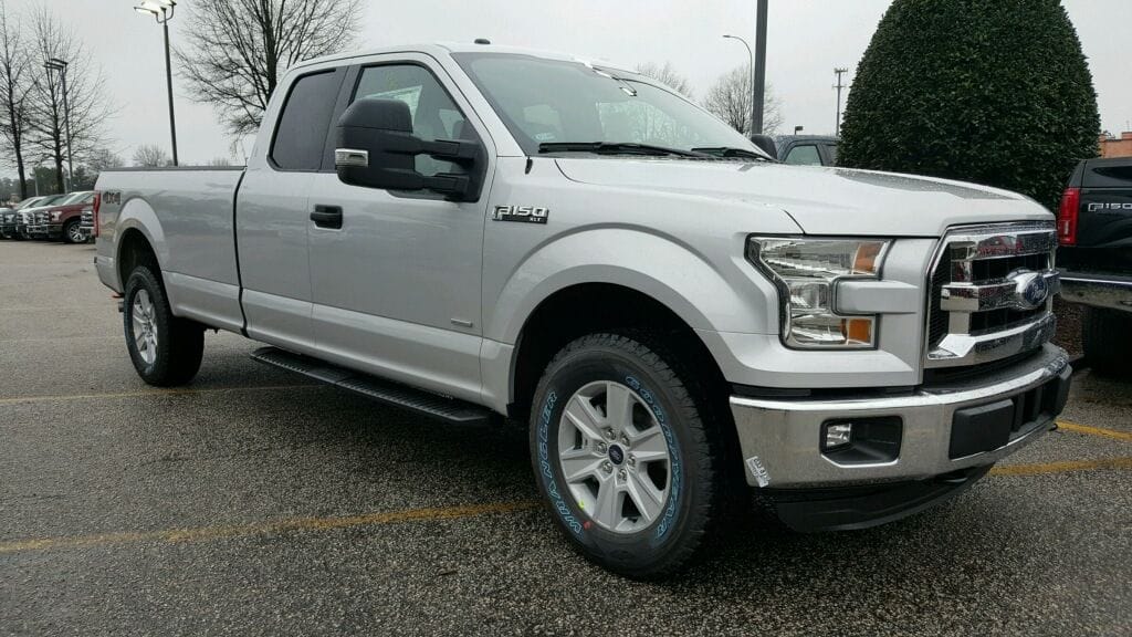 Ford f150 payload maximum