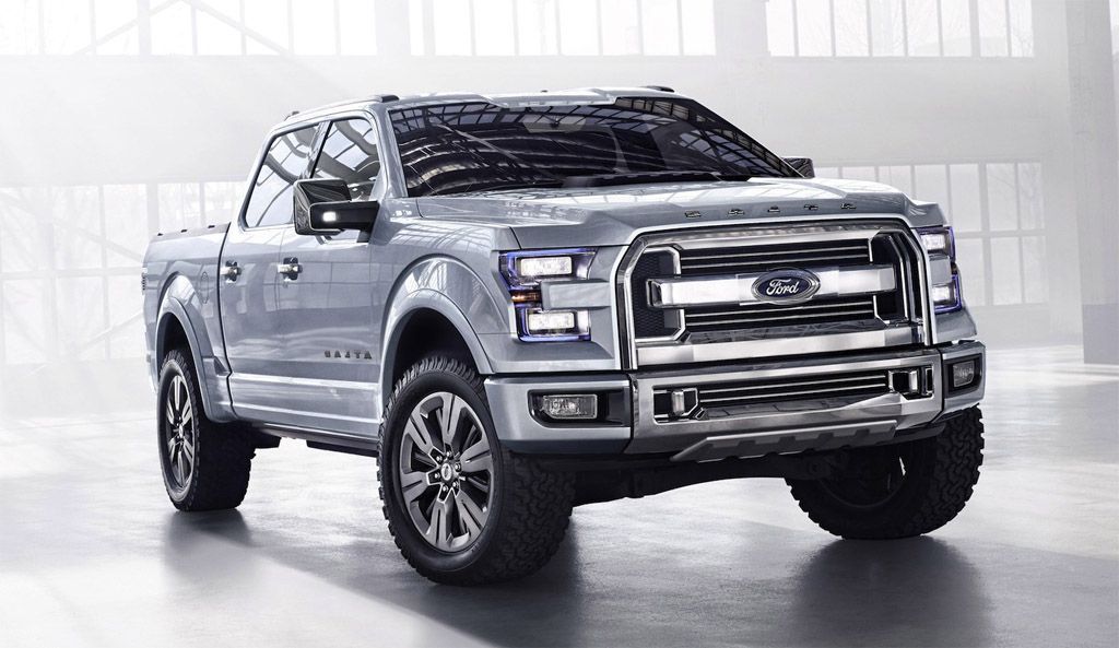 ford atlas concept lights - Ford F150 Forum - Community of ...