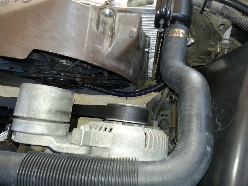 Ford F150 Electric Fan Conversion Kit