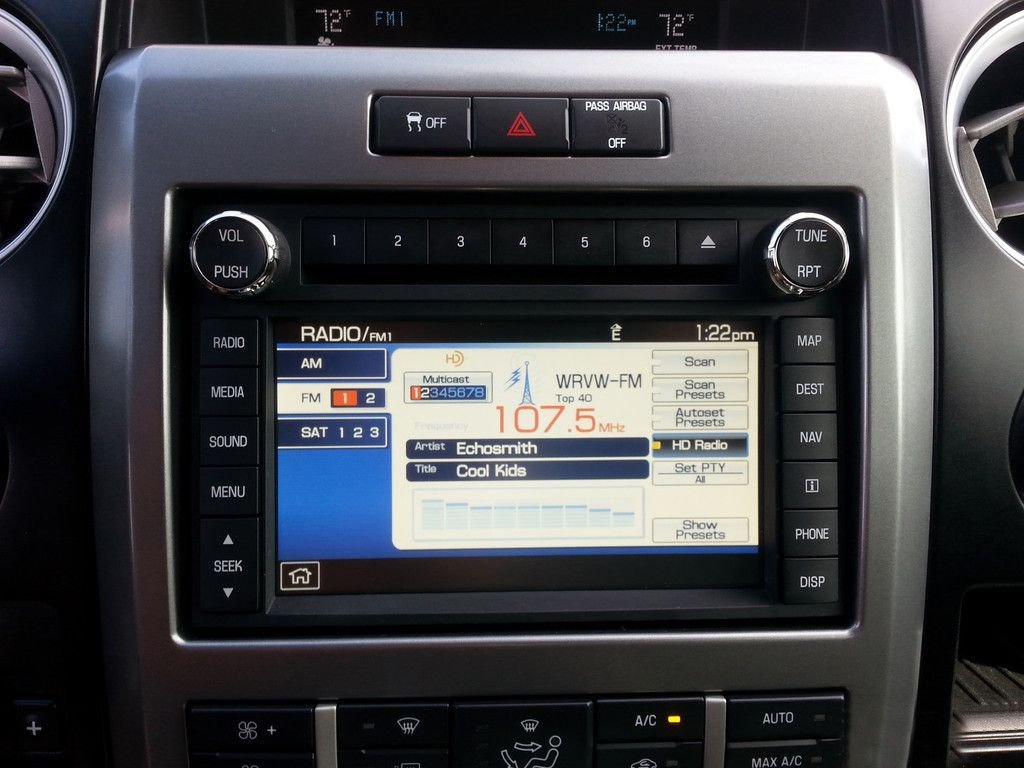 How To Update F150 Sync