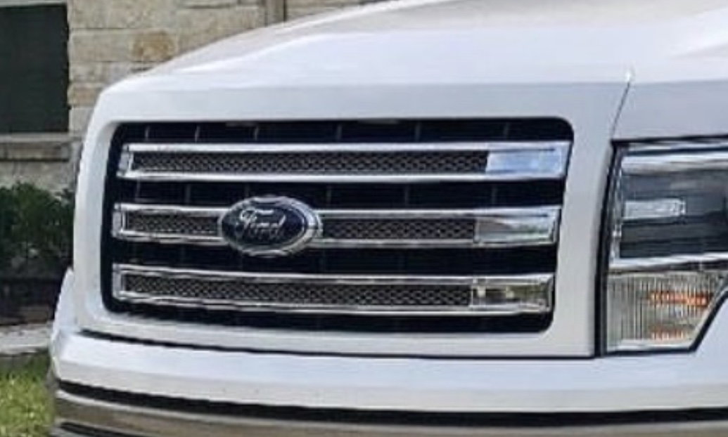 Painting a chrome grille? - Ford F150 Forum - Community of Ford