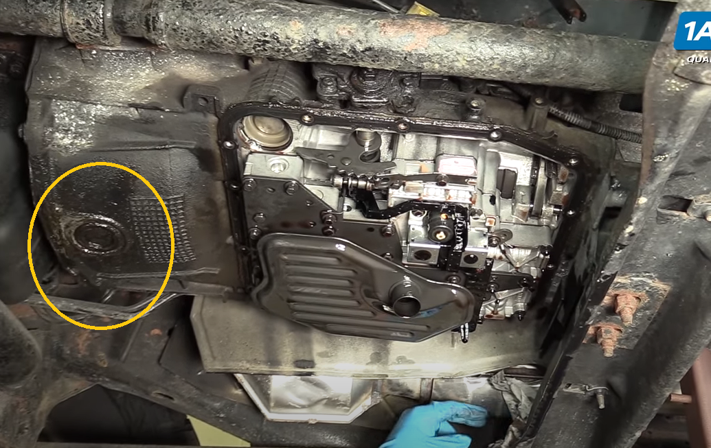 Transmission seal? Ford F150 Forum Community of Ford Truck Fans