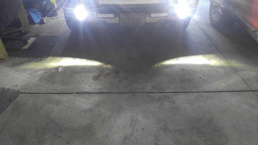 Fog lights Turn on HIGH BEAMS? Page 6 Ford F150 Forum Community