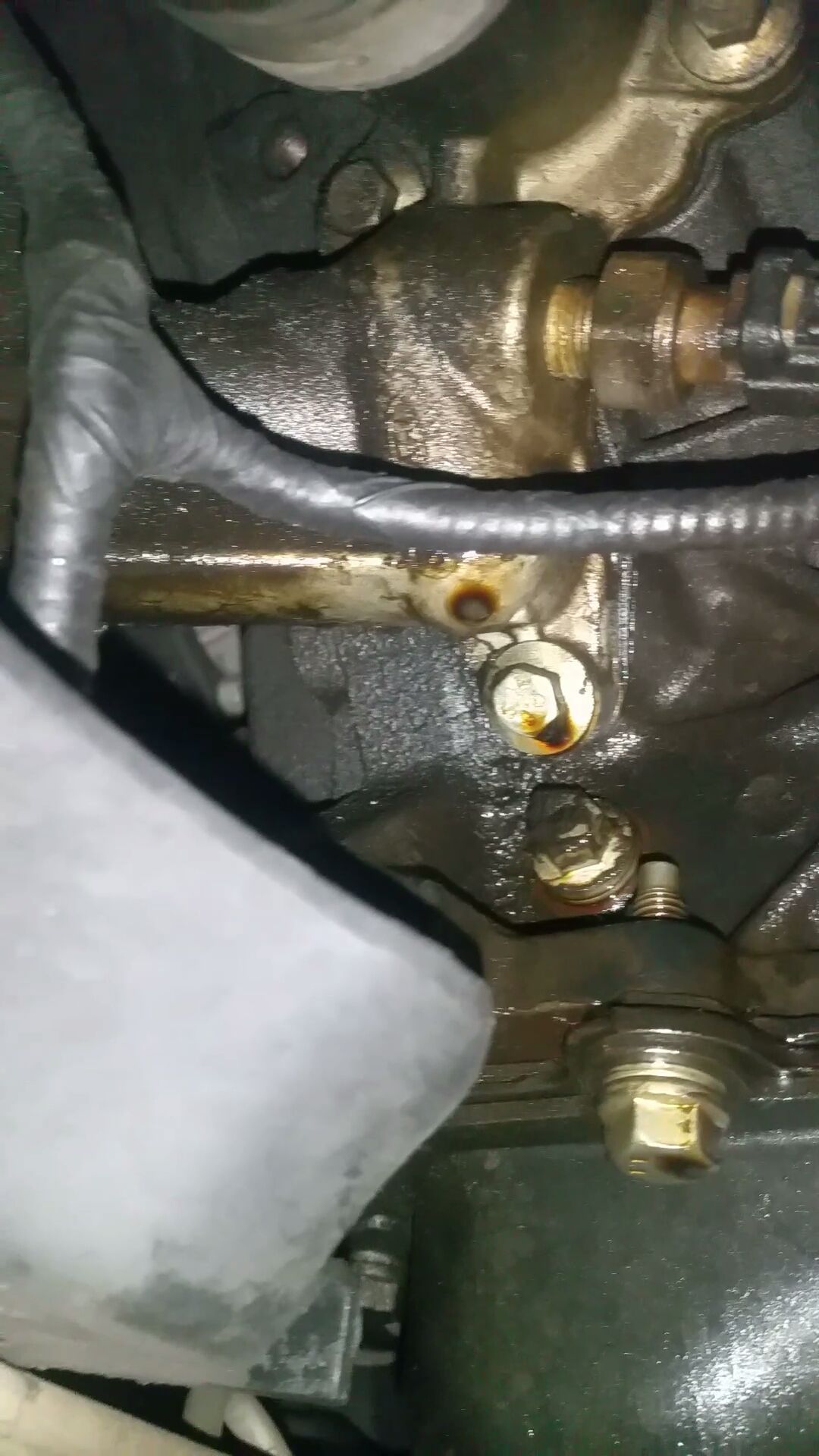 Rear main seal or oil pan gasket ? Ford F150 Forum Community of