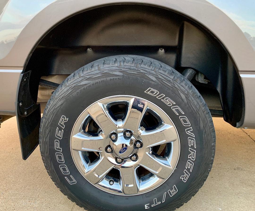 Husky wheel well liners Ford F150 Forum Community of Ford Truck Fans