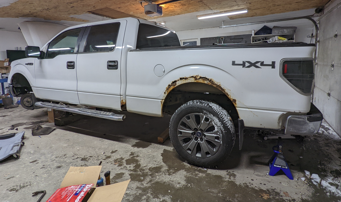 Electronic Power Steering Locked Up When Below Freezing Resolved