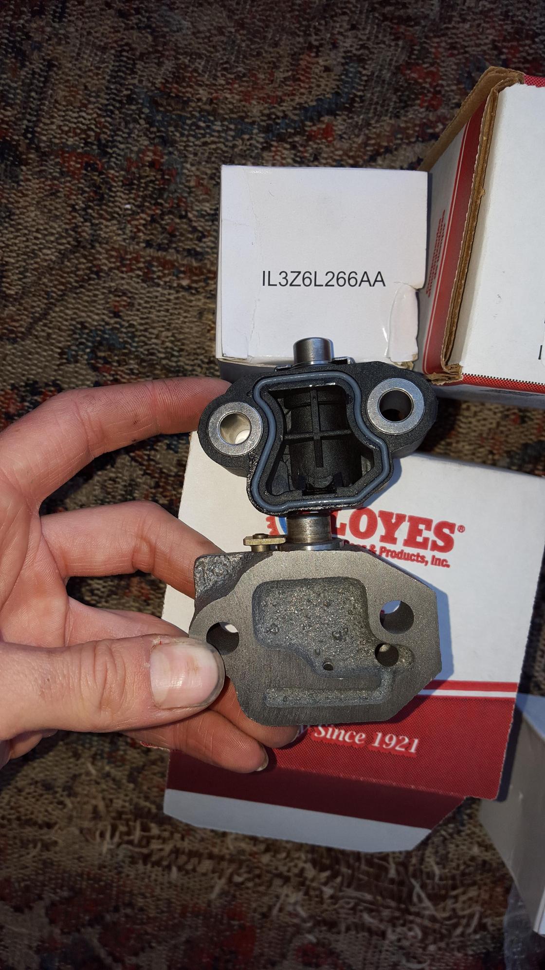 FORD OEM timing chain tensioners? **HELP** Page 2 Ford F150 Forum