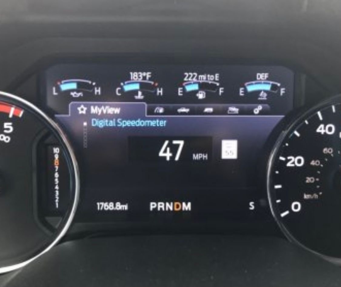 Speed limit Ford F150 Forum Community of Ford Truck Fans