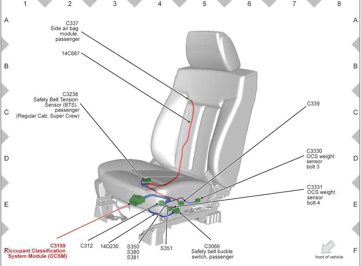 2014 f150 xlt airbag sensor issue Ford F150 Forum Community of Ford