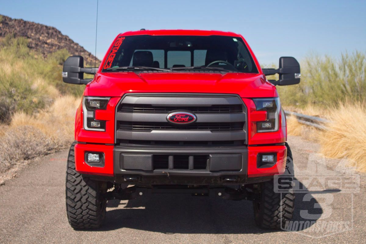 Stage3Motorsports 2015 F150 FX4 Race Red Crew Cab
