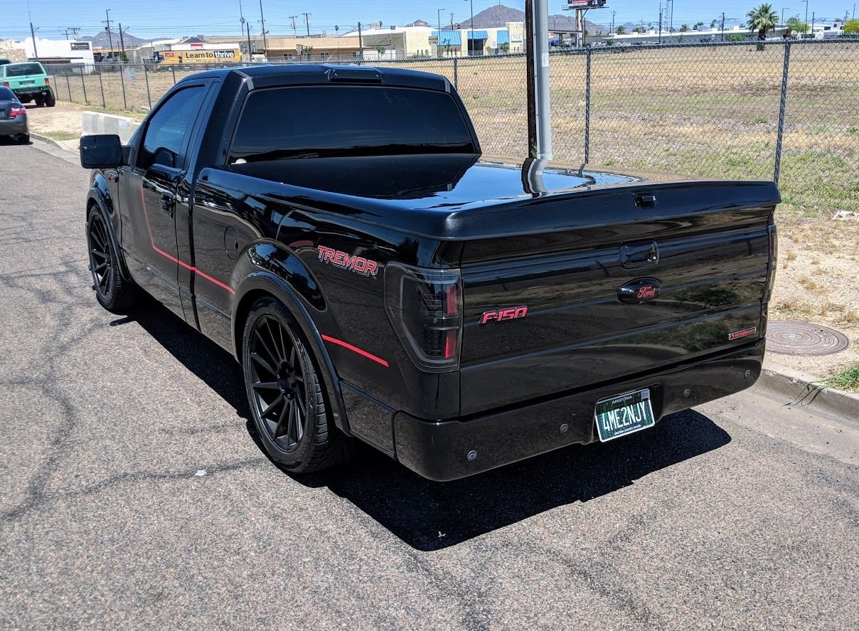 Updated pictures of my 2014 Tremor 5/7 drop with striker bumper and