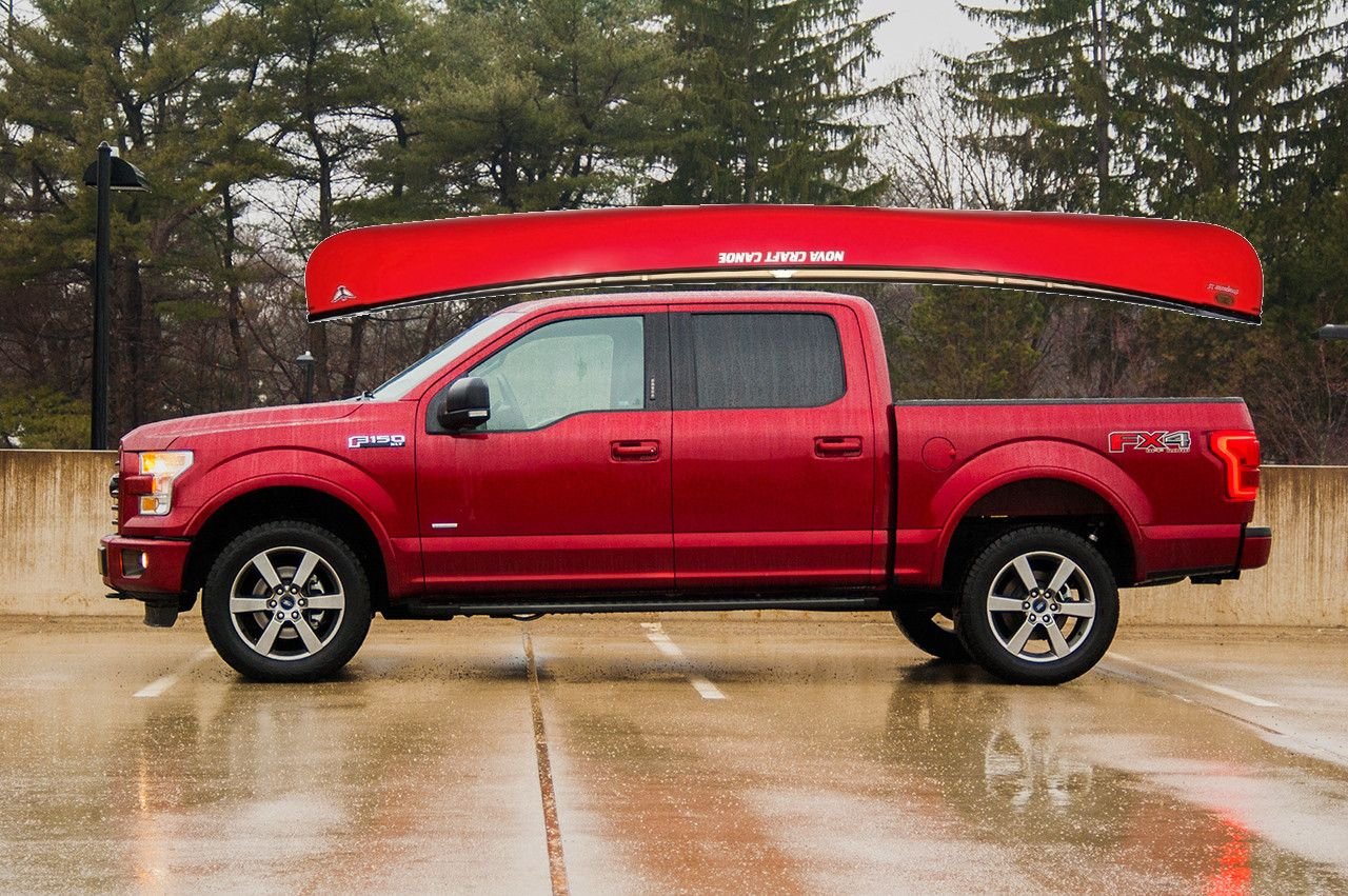 Canoe Rack For Ford F150