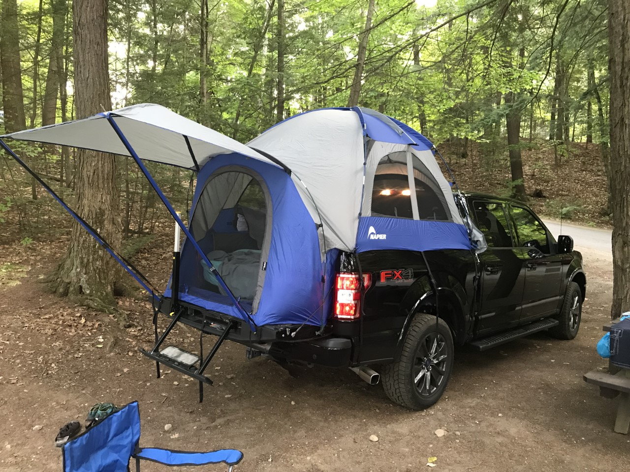Ford Truck Tent Camper