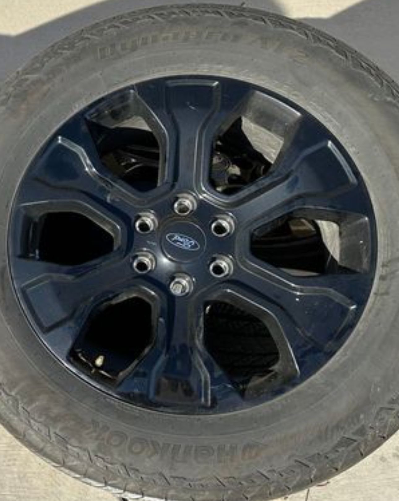 "Swollen lug nuts" Page 124 Ford F150 Forum Community of Ford