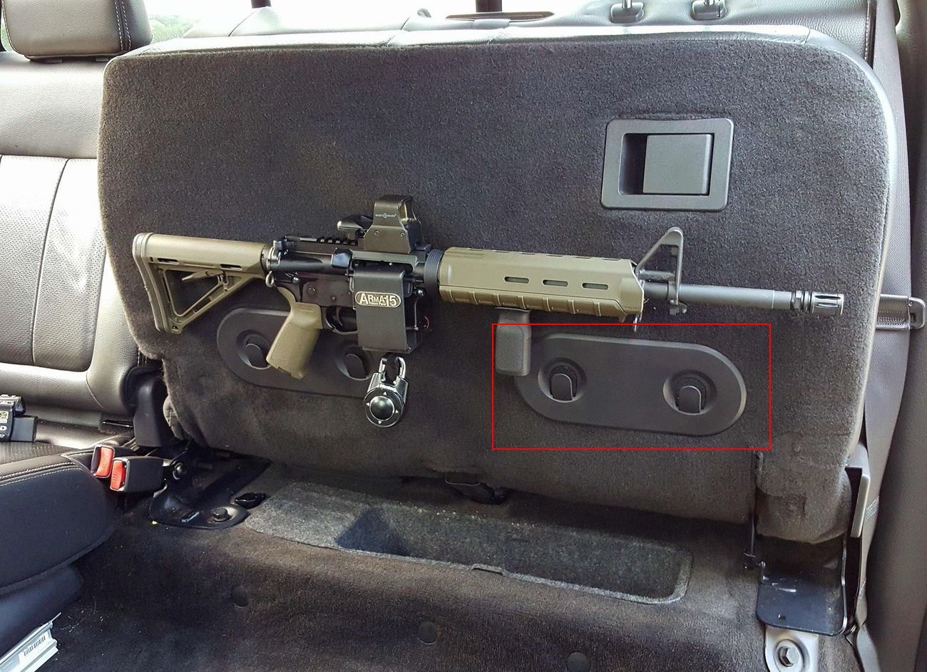 Any Clever AR15 Mounts for 20152019 Crew Cabs? Page 4 Ford F150