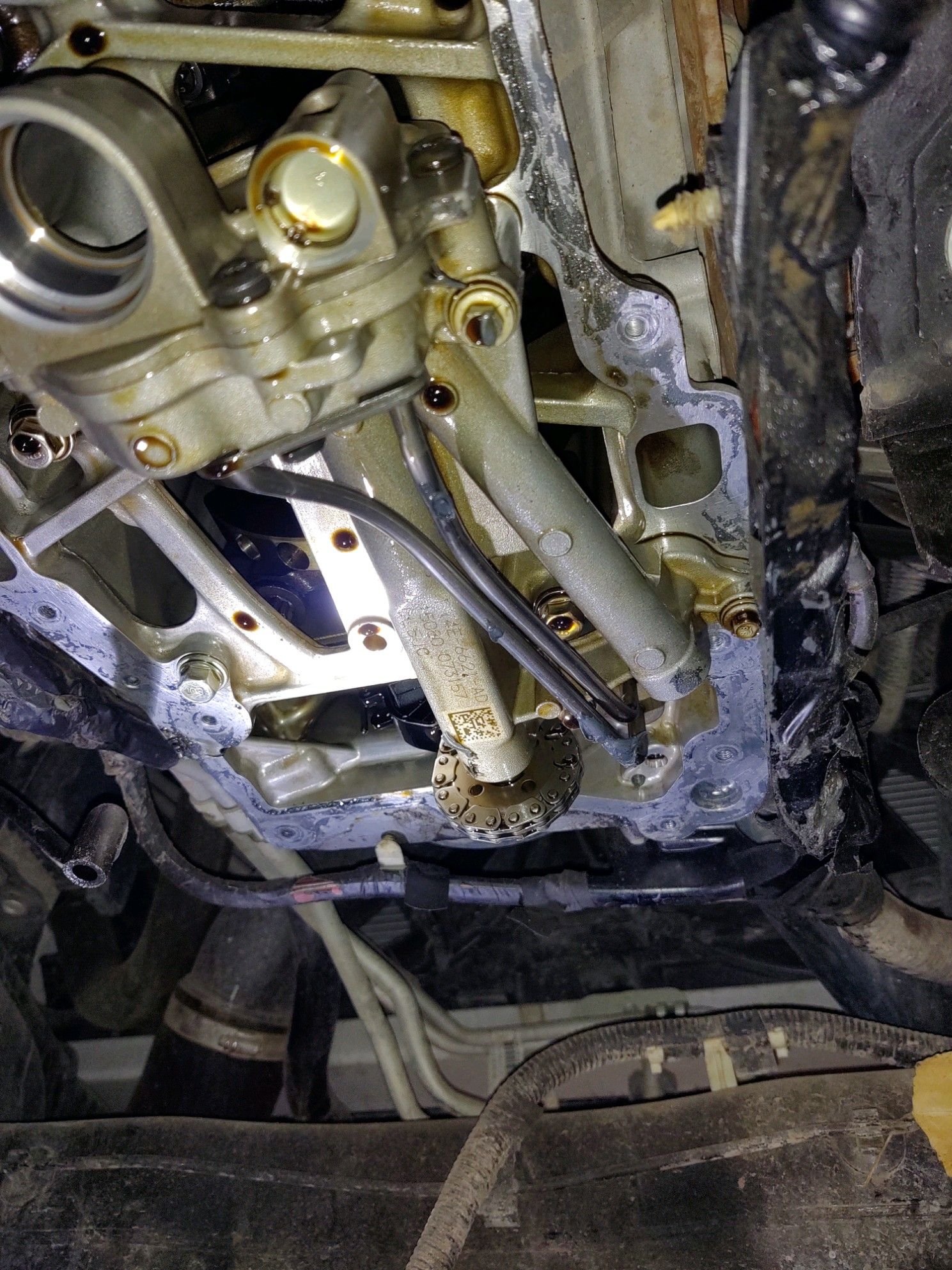 2012 Ford F150 5.0 Oil Dipstick Location