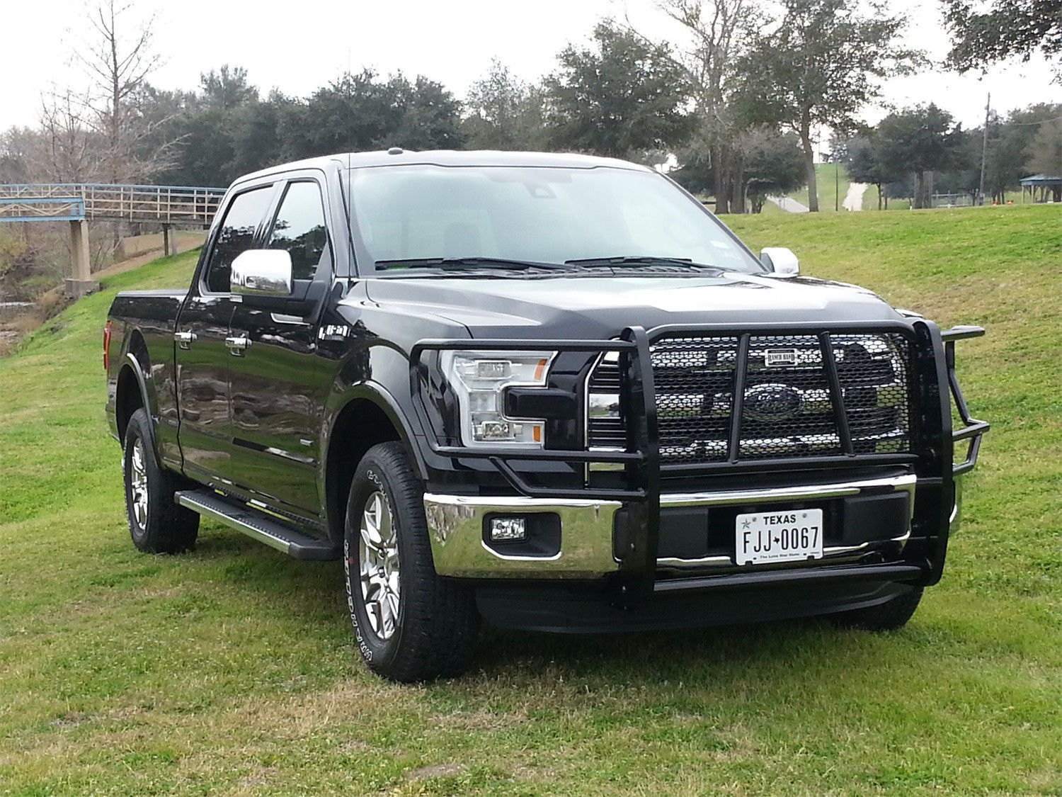 Which brush guard for 2015 F150 looks best Ford F150 Forum 