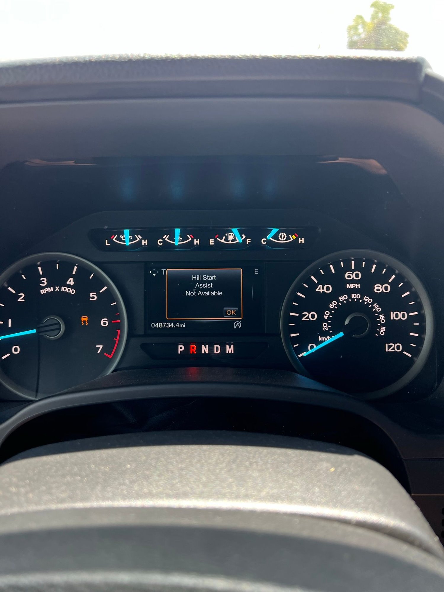 Power steering and cruise not working. Multiple warning lights on dash