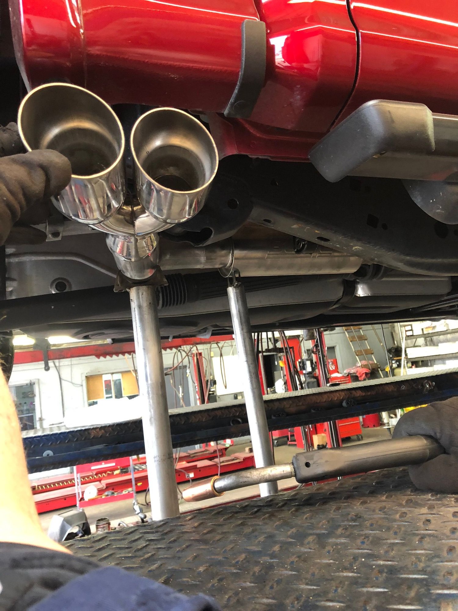 Dual Exhaust Ford F150 Forum Community of Ford Truck Fans