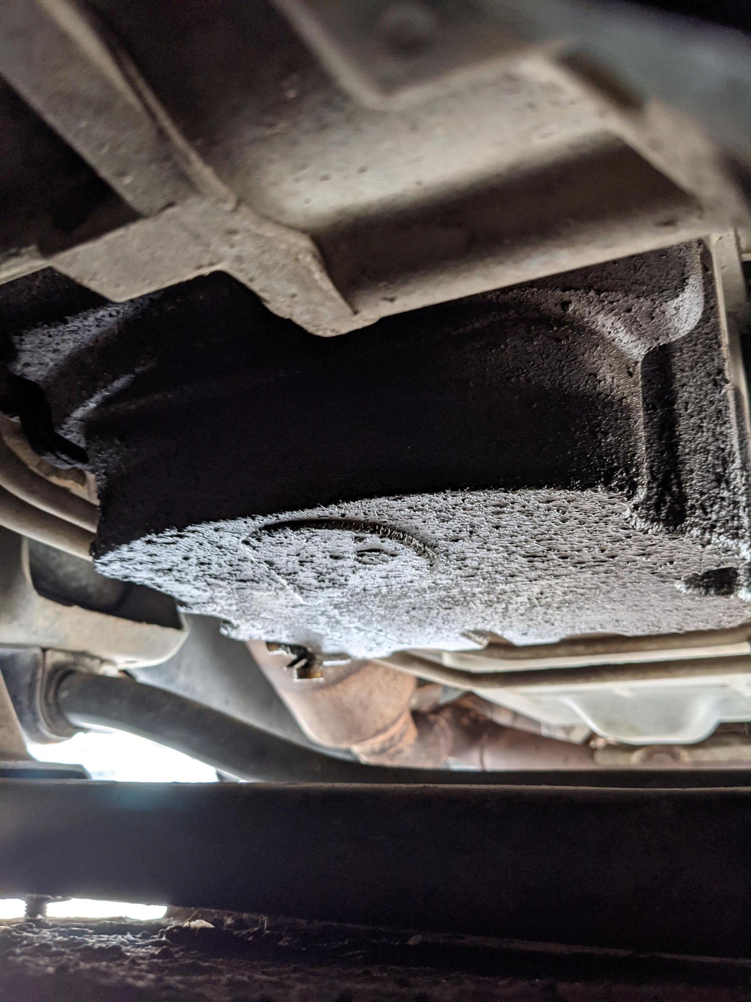Oil pan cracked? 2013 ecoboost Ford F150 Forum Community of Ford