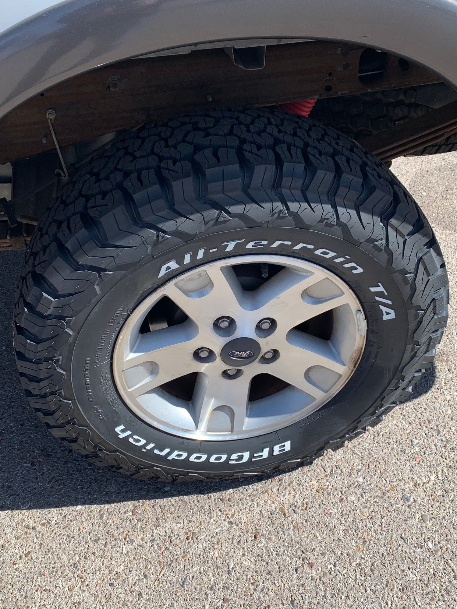 Finally Ordered New Tires!!! Ford F150 Forum Community of Ford