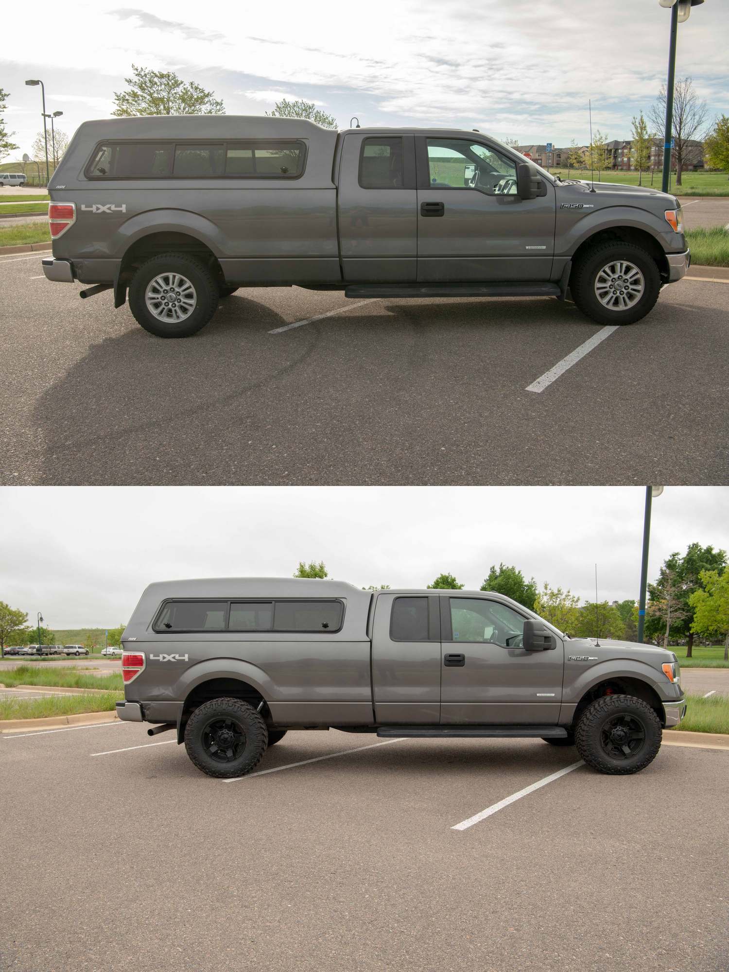 f150 quad cab length on 2013 F150 Xlt Supercab Long Bed Build Ford F150 Forum Community Of Ford Truck Fans