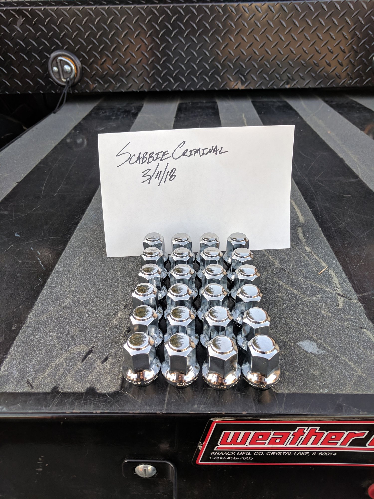 Gorilla Lug Nuts Ford F150 Forum Community of Ford Truck Fans