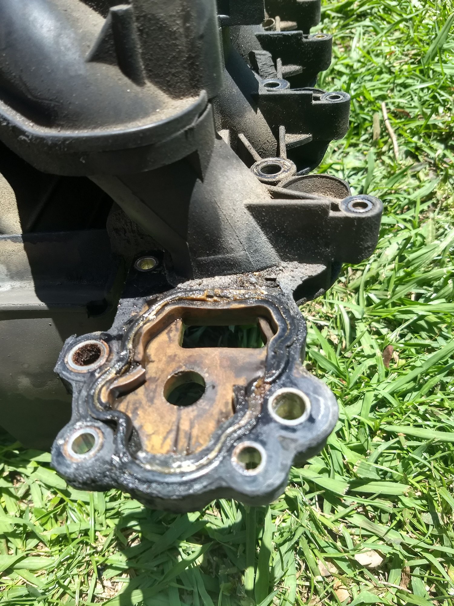 manifold coolant leak. Ford F150 Forum Community of Ford Truck Fans
