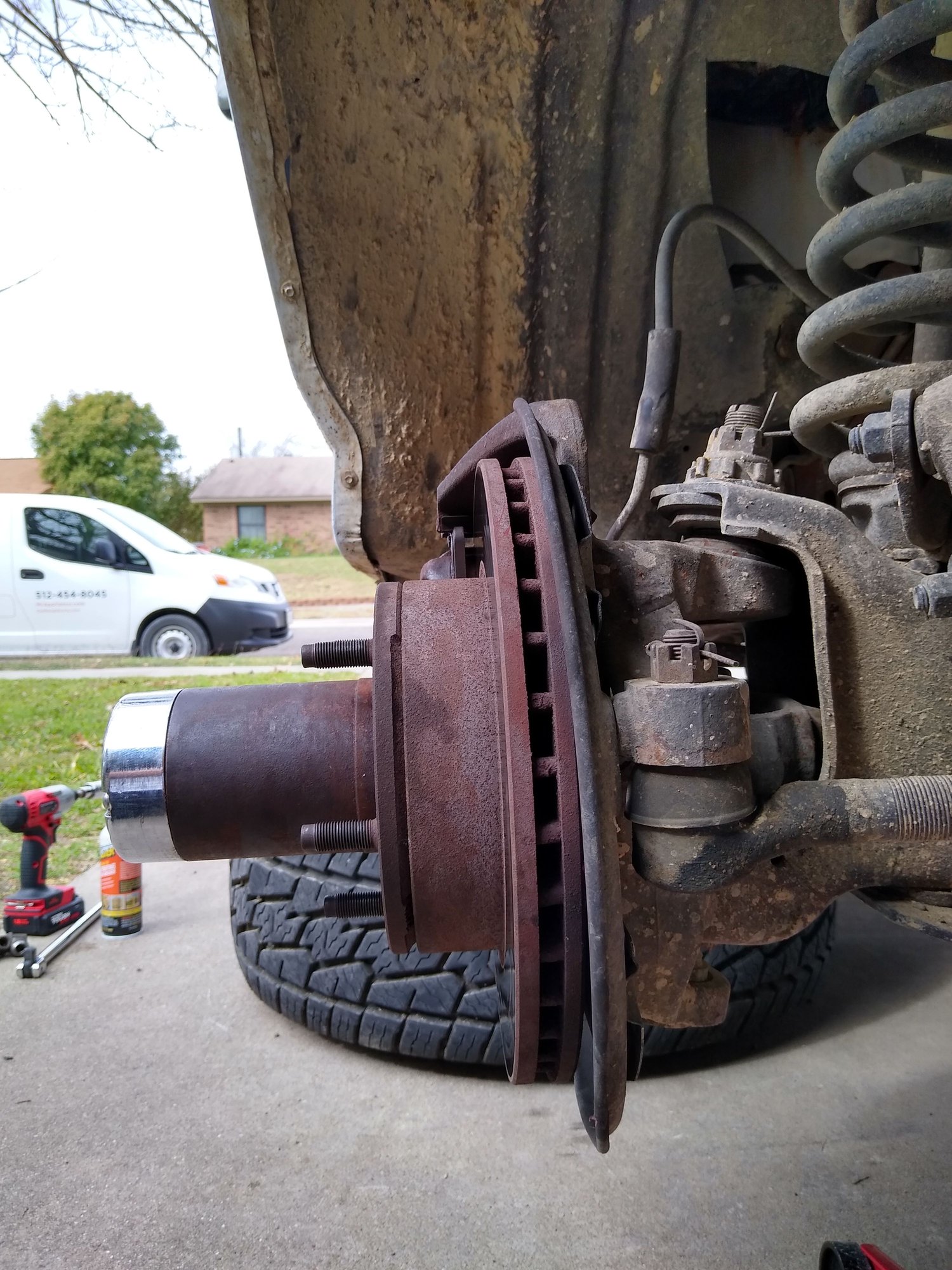 Front Passenger Side Brakes Dragging Ford F150 Forum Community of